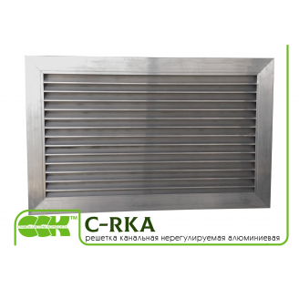 Решетка нерегулируемая для канальной вентиляции C-RKA-80-50